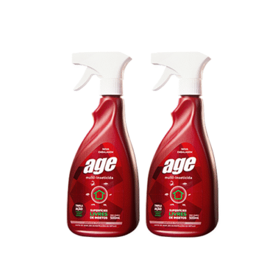 Multi Inseticida Tripla Ação - Spray 500ml – 2 Unidades