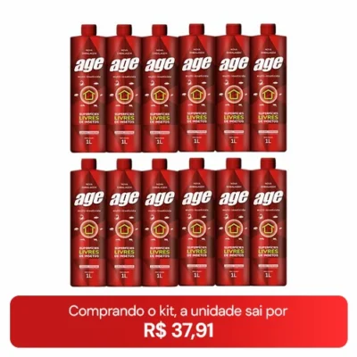Multi Inseticida Tripla Ação - 1L - 12 Unidades