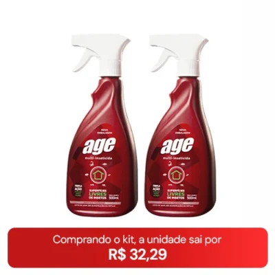 Multi Inseticida Tripla Ação - Spray 500ml – 2 Unidades
